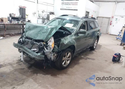 2013 Subaru Outback 3.6R Limited from USA, damaged, VIN 4S4BRDKC3D2206447